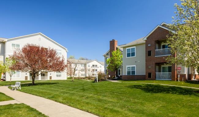 Find your perfect fit at HeatherGate at Oxford Valley a row of houses